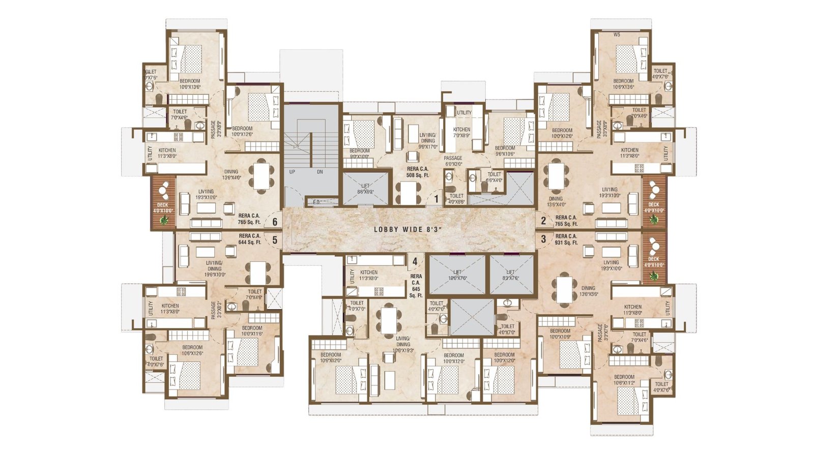 Swatik-Prabhasa-Typical-Floor-Plan